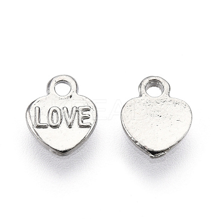 Tibetan Style Alloy Charms PALLOY-T075-175AS-1