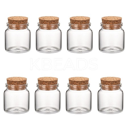 Glass Jar Glass Bottles Bead Containers LS-AJEW-S074-03A-1