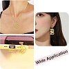12Pcs 3 Styles Rack Plating Alloy Pendants FIND-YW0006-95-6