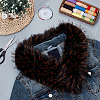 1Pc Artificial Fur Chenille Stick Collars Trim for Sewing Craft Decor FIND-BC0019-22A-4