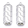Non-Tarnish 304 Stainless Steel Pendants LS-STAS-T063-213P-1