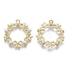 Alloy Pendants PALLOY-S132-106-2