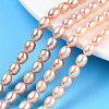 Natural Cultured Freshwater Pearl Beads Strands PEAR-N012-05S-1