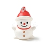 Christmas Theme Opaque Resin Pendants LS-RESI-I336-01P-08-1