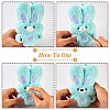 260Pcs 16 Style Resin Doll Eyes & Nose FIND-TA0003-82-4