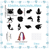 Marine Animals Scratch Crafts for Kids DIY-WH0671-181-2