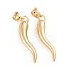 Brass Pendants LS-KK-G393-01G-1