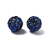 Acrylic Rhinestone Ball Beads OACR-A035-01I-2
