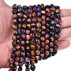 Natural Tiger Eye Beads Strands G-F812-B03-01B-2