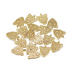 Brass Charms KK-T032-057G-2