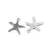 Tibetan Style Alloy Pendants TIBEP-EA306YKG-01AS-RS-3
