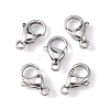 Tarnish Resistant 304 Stainless Steel Lobster Claw Clasps LS-X-STAS-M262-01-13mm-2
