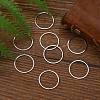 Non-Tarnish 304 Stainless Steel Linking Ring X-STAS-S079-12C-A-5