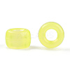 Transparent & Luminous Plastic Beads KY-T025-01-H08-4
