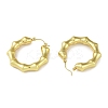 Ion Plating(IP) 304 Stainless Steel Hoop Earrings STAS-I304-02G-2