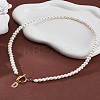 1Pc Brass Clear Cubic Zirconia Letter Pendant Necklaces NJEW-LP0001-32D-3