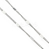 Non-Tarnish 304 Stainless Steel Link Chain Necklaces LS-NJEW-F248-16A-P-3