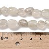 Natural White Moonstone Beads Strands G-P497-01E-69C-5
