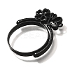 Alloy Open Back Bezel Pendants PALLOY-I223-16EB-2