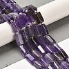 Natural Amethyst Beads Strands G-N327-06-18-2