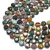 Natural Ocean Jasper Beads Strands G-C116-A140-01-3