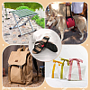 4 Rolls 4 Styles Polyester-Cotton Ribbon DIY-PH0030-48-5