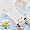 Rectangle Paper Gift Bags CARB-WH0017-14B-04-3