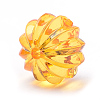 Transparent Acrylic Beads TACR-S144-07D-2