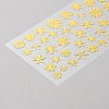 Christmas PET Self Adhesive Festive Stickers DIY-WH0349-80A-01-2