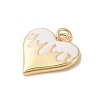 Rack Plating Brass Enamel Pendants KK-Z047-01B-RS-2