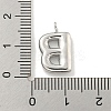 Non-Tarnish 304 Stainless Steel Pendants STAS-C102-15P-B-3