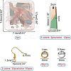DIY Dangle Earring Making Kits DIY-OC0005-15-3