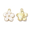 Alloy Enamel Pendants LS-ENAM-F144-15C-1