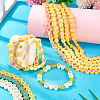 9 Strands 9 Styles Handmade Polymer Clay Bead Strands CLAY-TA0001-74-8