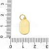 Brass Enamel Pendants KK-U068-05G-02-3