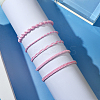 5Pcs 5 Style Nylon Thread Woven Braided Bracelets Set BJEW-SW00051-4