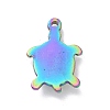 PVD Vacuum Plating 304 Stainless Steel Pendants STAS-E421-091M-2