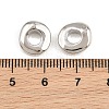Brass European Beads KK-CBA78C7-33A-P-3