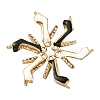 20Pcs 2 Colors Alloy Enamel Pendants ENAM-CJ0002-51-6