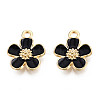 Eco-Friendly Zinc Alloy Pendants FIND-N048-44A-NR-2