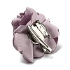 Fabric Rose Flower Brooch for Women LS-JEWB-B011-01C-2