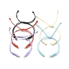 Adjustable Braided Eco-Friendly Korean Waxed Polyester Cord AJEW-JB01202-1