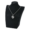 Necklace Standing Bust Displays NDIS-Q001-1-2