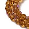 Electroplate Transparent Glass Beads Strands LS-EGLA-A035-T4mm-L04-3