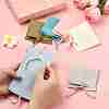 Square Fiber Cloth Jewelry Pouches ABAG-YWC0001-01A-5