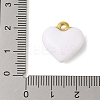 304 Stainless Steel Enamel Pendants STAS-M071-02C-3