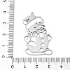 Christmas 201 Stainless Steel Pendants STAS-C156-01V-P-3