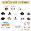 Animal Themed Acrylic & Resin Beads DIY Jewelry Making Kits DIY-CJ0002-43-8