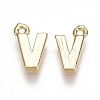 Brass Charms X-KK-S350-167V-G-2