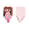 Opaque Resin Cabochons LS-CRES-N018-052-2